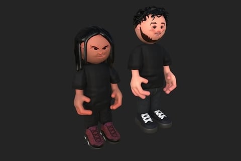 Character Modeling and Animation project