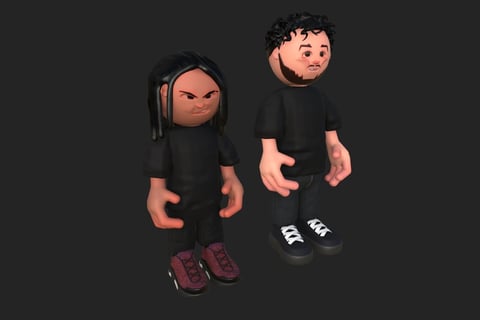 Character Modeling and Animation project