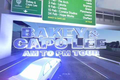 Bakey & Capo Lee: AM to PM Tour project