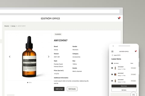 Edström Office Redesign project