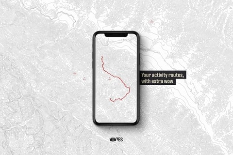 Wowtes | Mobile and Desktop Web App for Sports Routes project