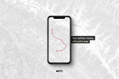 Wowtes | Mobile and Desktop Web App for Sports Routes project