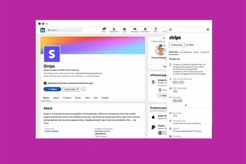 Sales and Business Intelligence Tools for Owler Max project