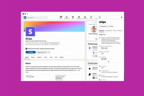 Sales and Business Intelligence Tools for Owler Max project