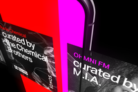 Social Media Content for Sonos Radio