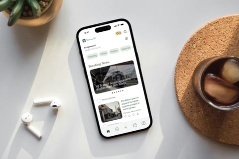 Local News App project