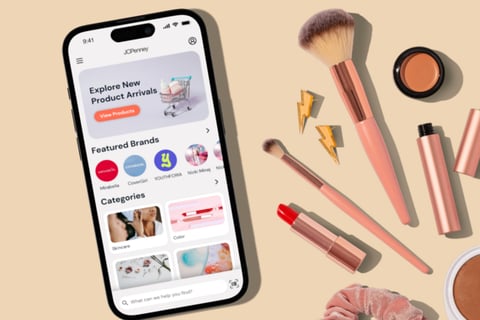 Mobile B2B eCommerce project