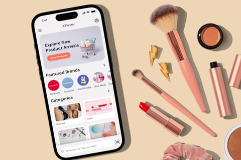 Mobile B2B eCommerce project