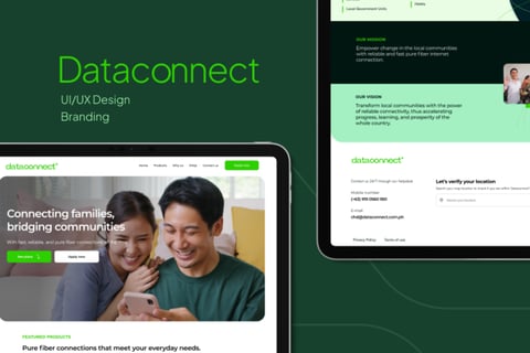 Rebranding for Dataconnect project