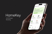 UI/UX Design & Branding for Homekey: Home Buying Digital Solution