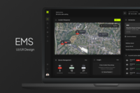 UI/UX Design for Emergency Management System (EMS)