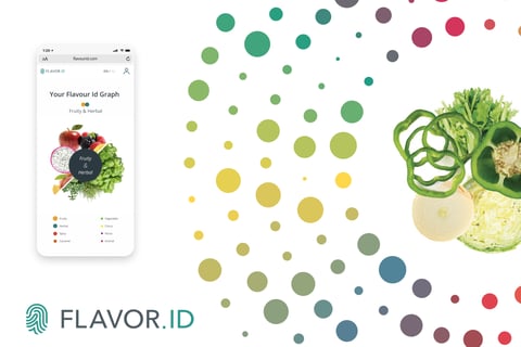 Flavor ID | Revolutionizing Flavor Profiling Visualization project
