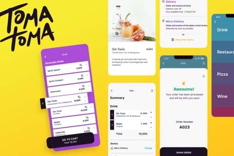 Tomatoma | Revolutionizing Restaurant-customer Relationships project
