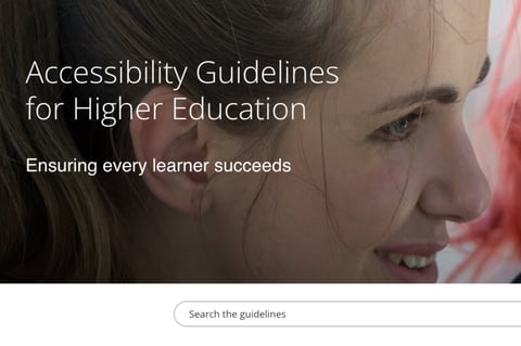 Accessibility Guidelines for Pearson project