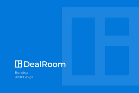 Branding & Marketing for Dealroom project