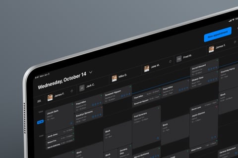 Barbershop POS and Payments App project