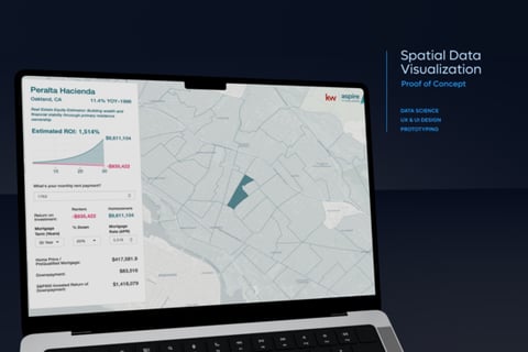 Proof of Concept: Spatial Data Interactive App project