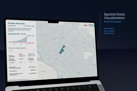 Proof of Concept: Spatial Data Interactive App project