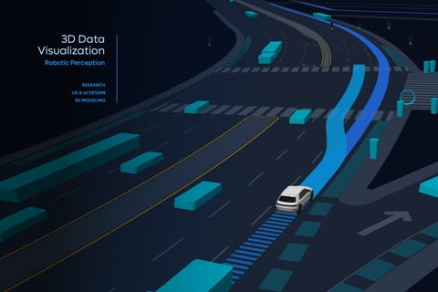 3D Data Visualization: Converting Autonomous Vehicle Sensor Data to a Human Readable Environment project