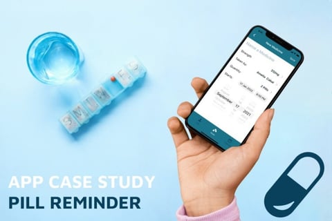 Pill Reminder App project