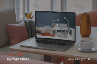 Herman Miller Web Design (Remix)
