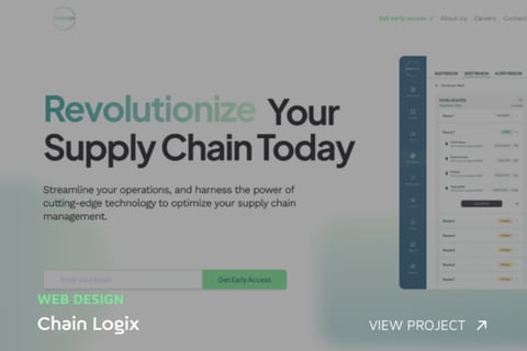 Web Design for Early Stages Startup project