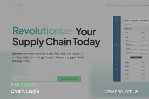 Web Design for Early Stages Startup project