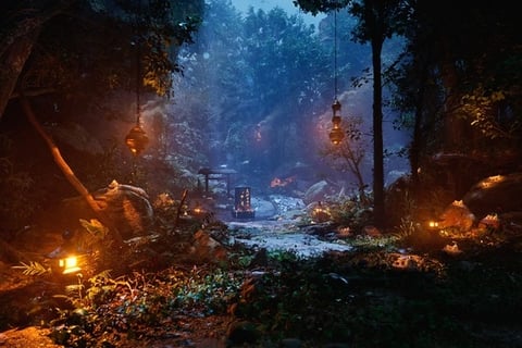 Moonlit – Unreal Engine 5 Practice project