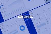 Roof AI - Dashboard and Web App Design