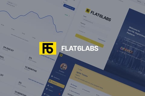 Flat6Labs – Data Visualization and Dashboard Design project