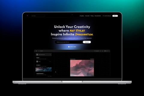 Product Design for a Generative AI Web Application project