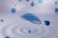 3 D Concept Development and Design for the Client's Product Scleral Contact Lens