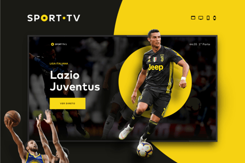 Sport TV App project