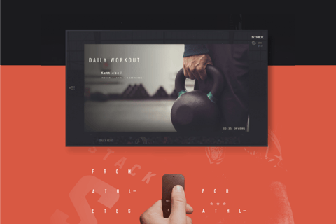 Stack Apple TV project