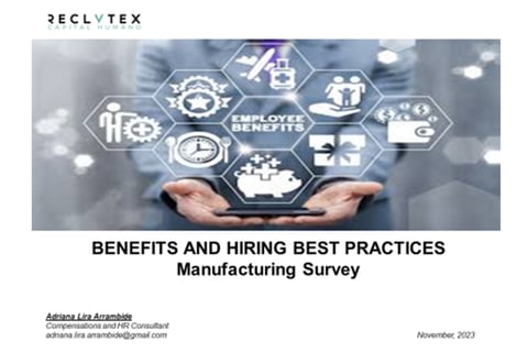 Benefits & Hiring Best Practices Benchmark 2023 project