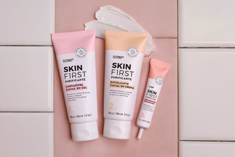 SKIN FIRST for Belcorp International project