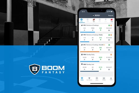 Boom Fantasy iOS App project