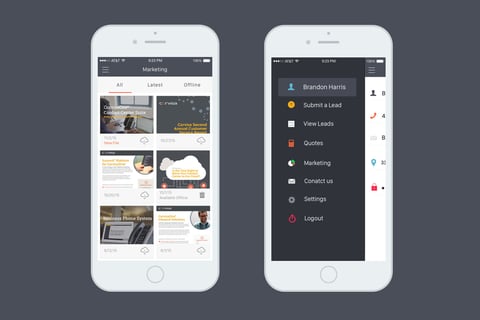 Salesforce Partnership | iOS App project