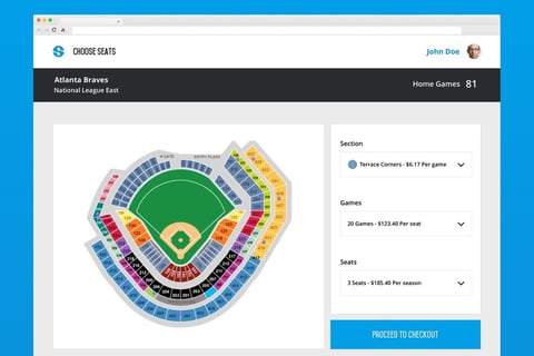 Season Share Web App project