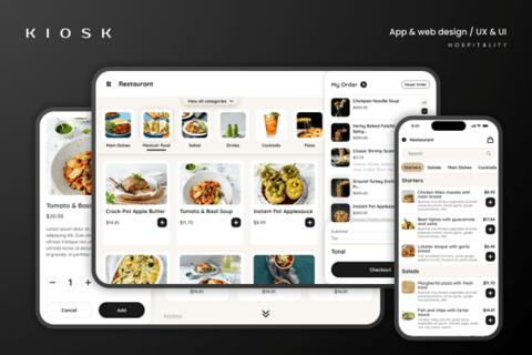 Streamlining Orders | Restaurant App Solution project