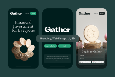 Brand and Web Design for an Inclusive Investment Company project