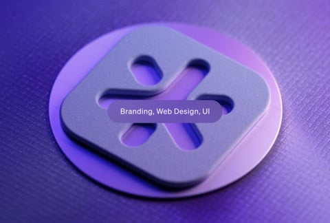 Brand and Web Design for an AI Security Startup project