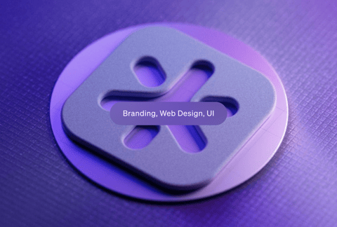 Brand and Web Design for an AI Security Startup project