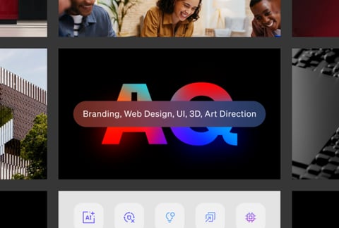 Brand and Web Design for an AI LLM Company project