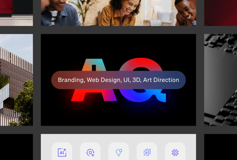 Brand and Web Design for an AI LLM Company project