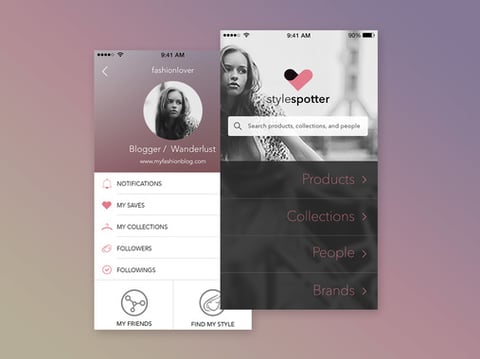 StyleSpotter project