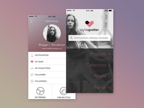 StyleSpotter project