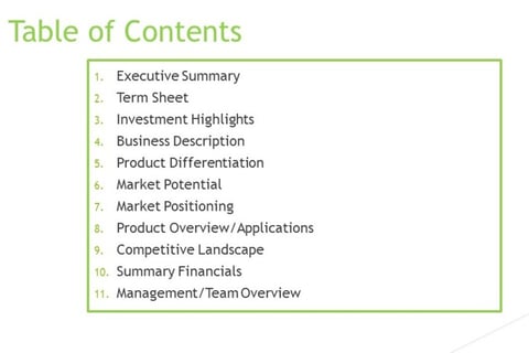 Series A Capital Raising Package project