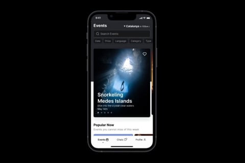 Events App project