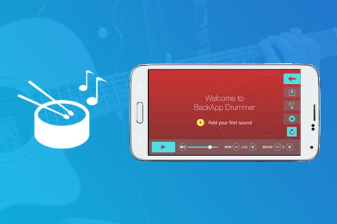 BackApp Drummer project